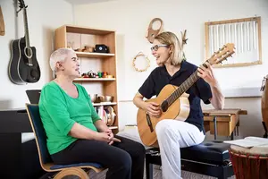 Musiktherapie in der DianaKlinik