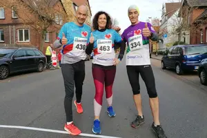 DianaKlinik-Trio erfolgreich beim AZ-Abendlauf